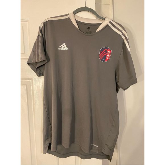 gray ST LOUIS CITY Soccer Club · JERSEYS Size L - Picture 1 of 7